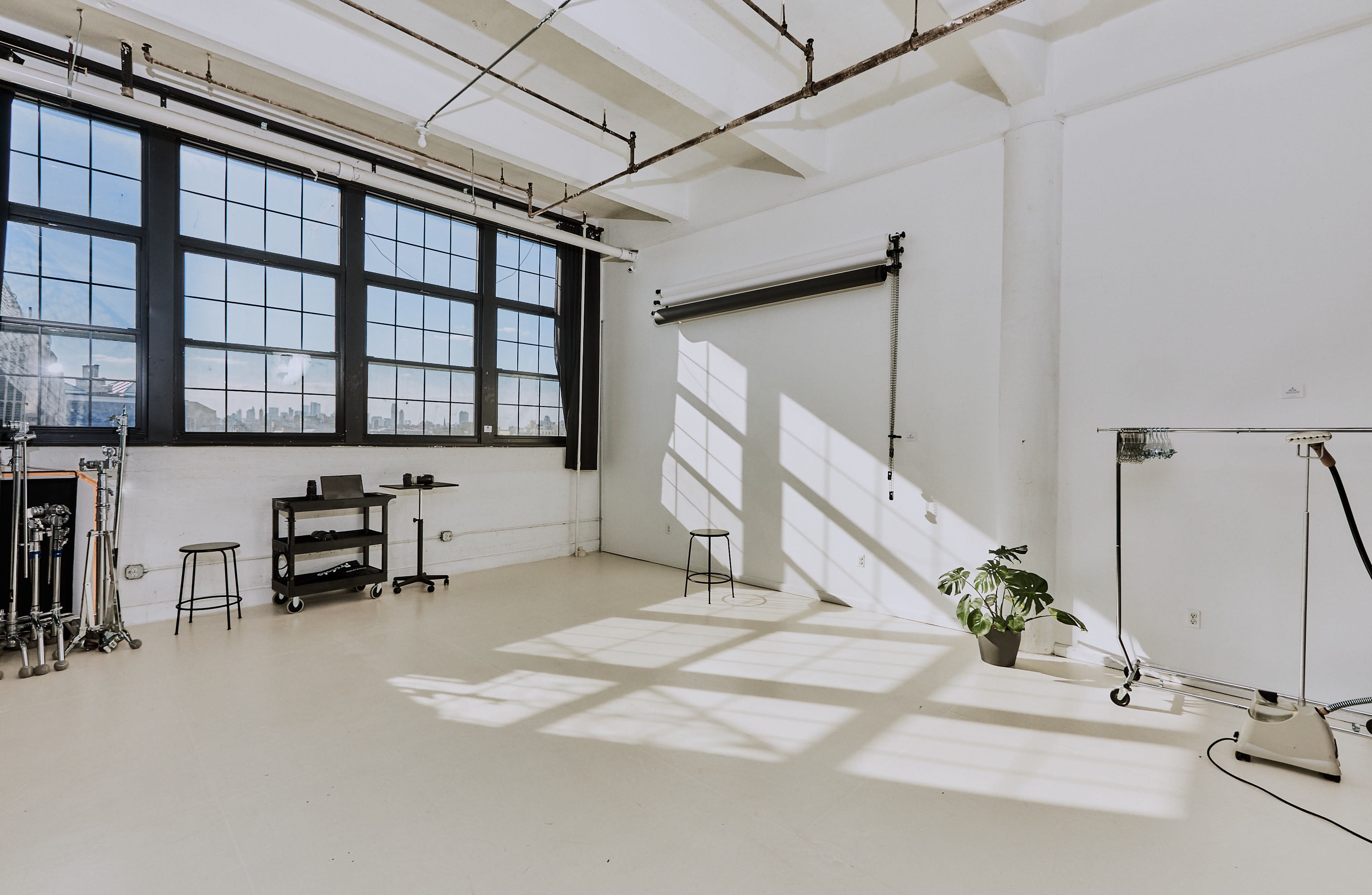 Bright Studio Space with Profoto Lighting in NYC