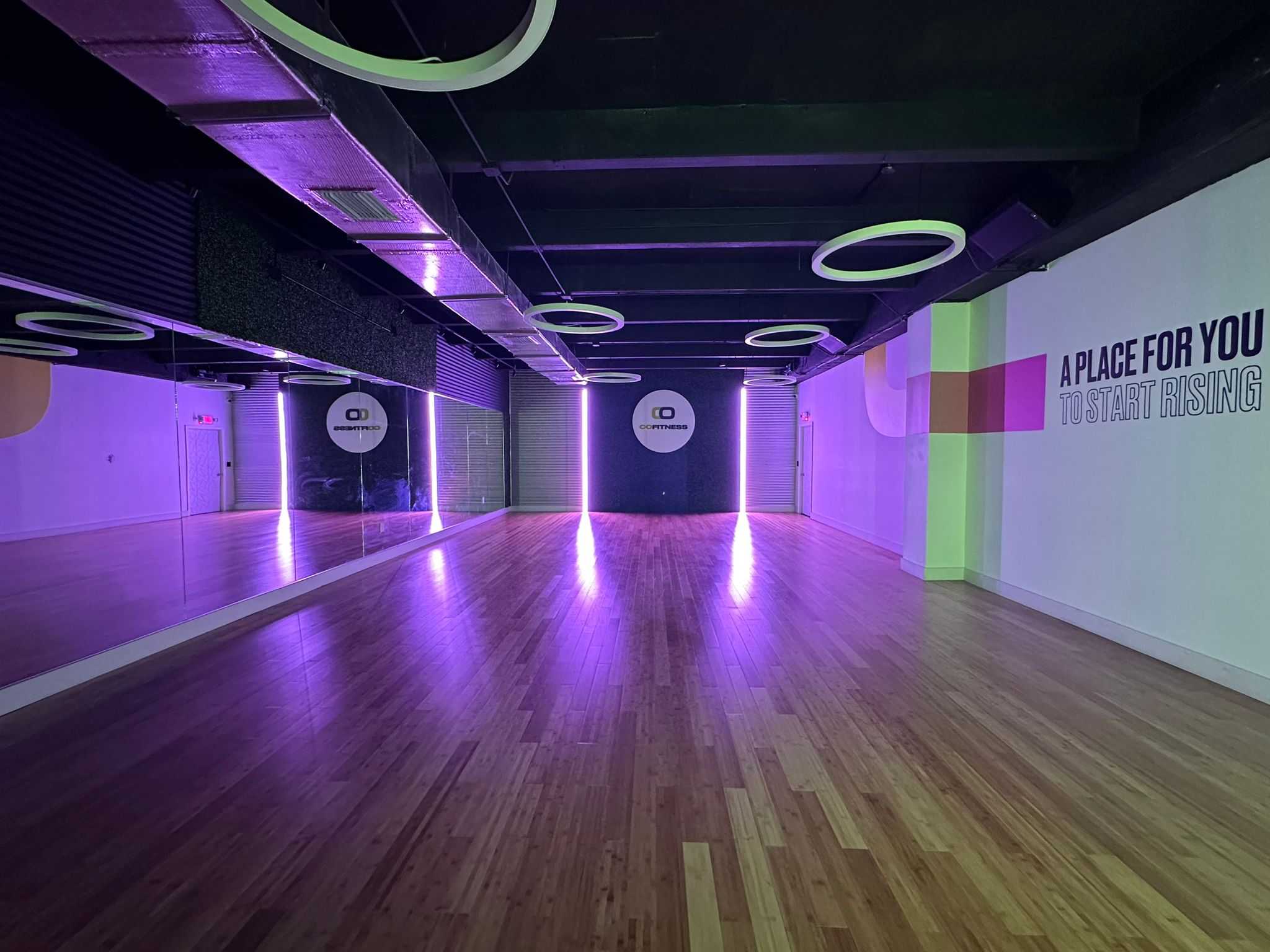 Dance, Yoga & Rehearsal Studio