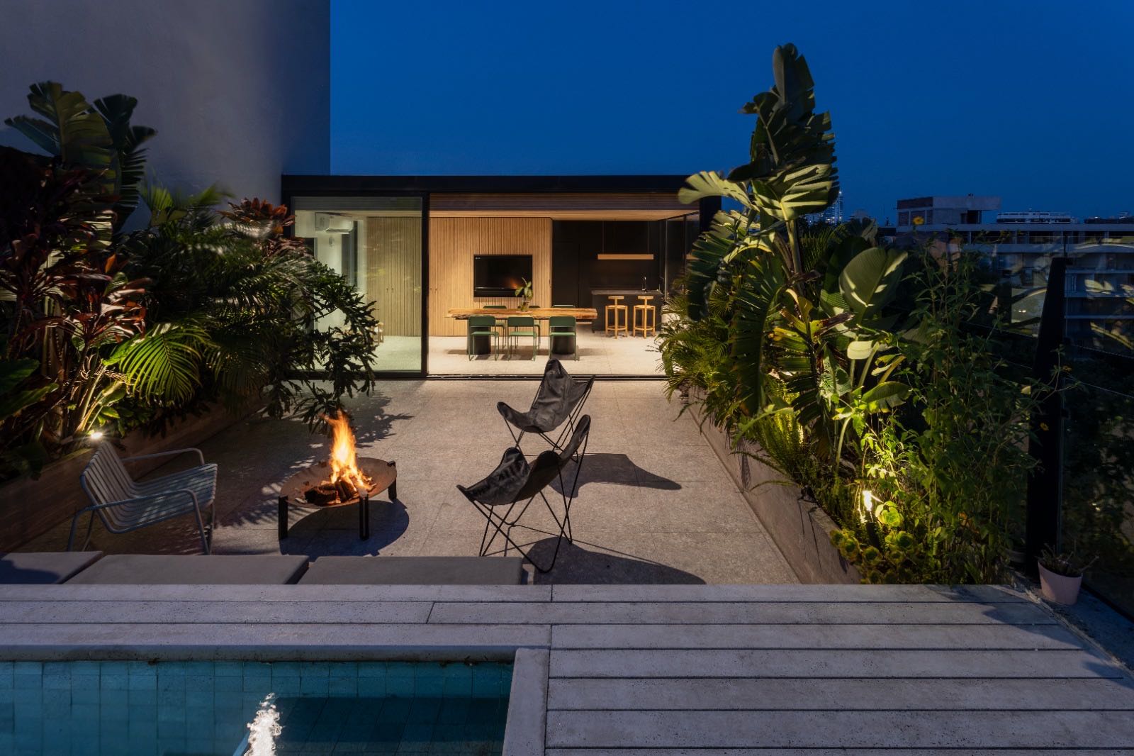 Hermosa terraza en el corazón de Palermo Hollywood