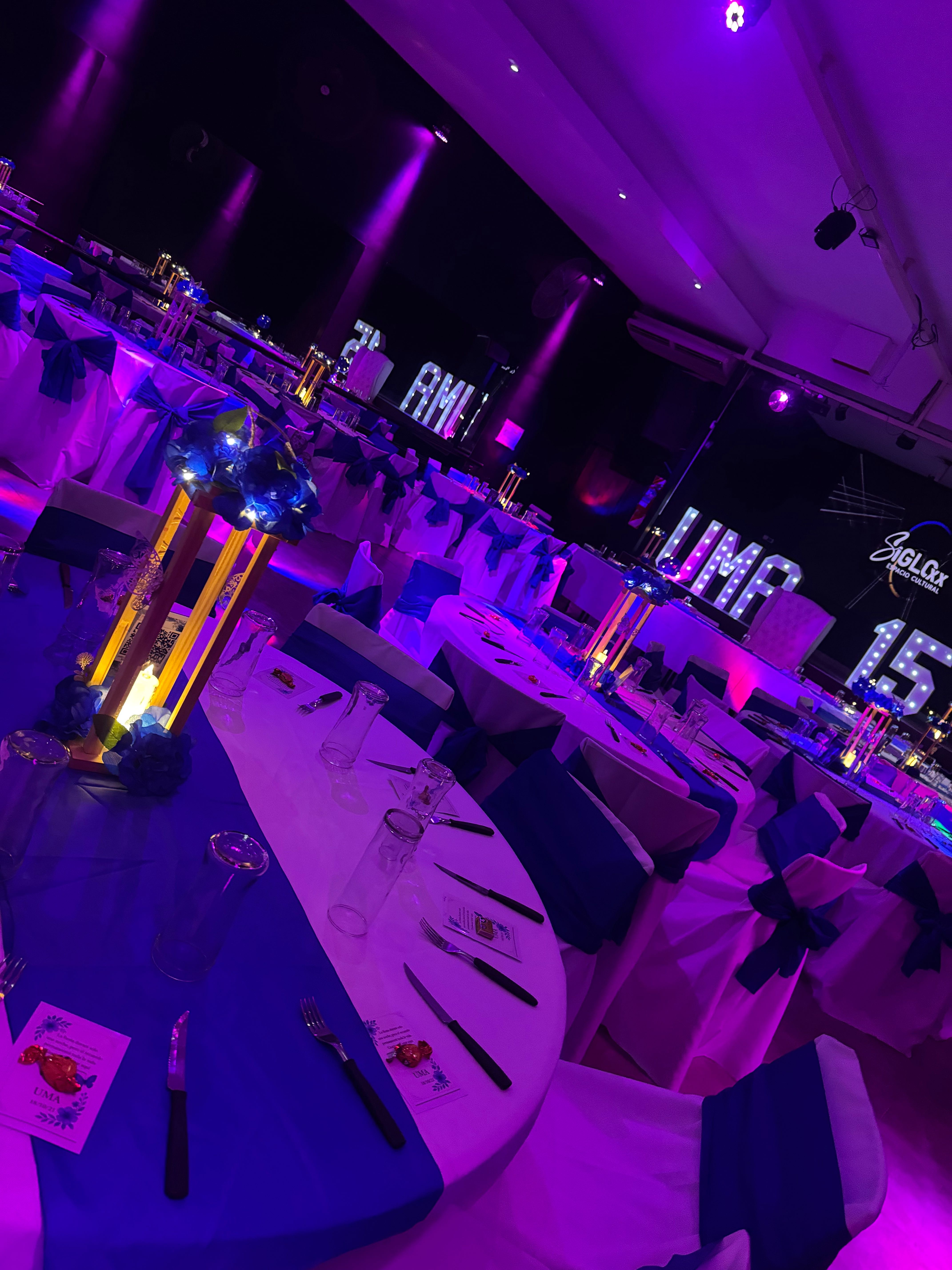 Salón de eventos Siglo XX