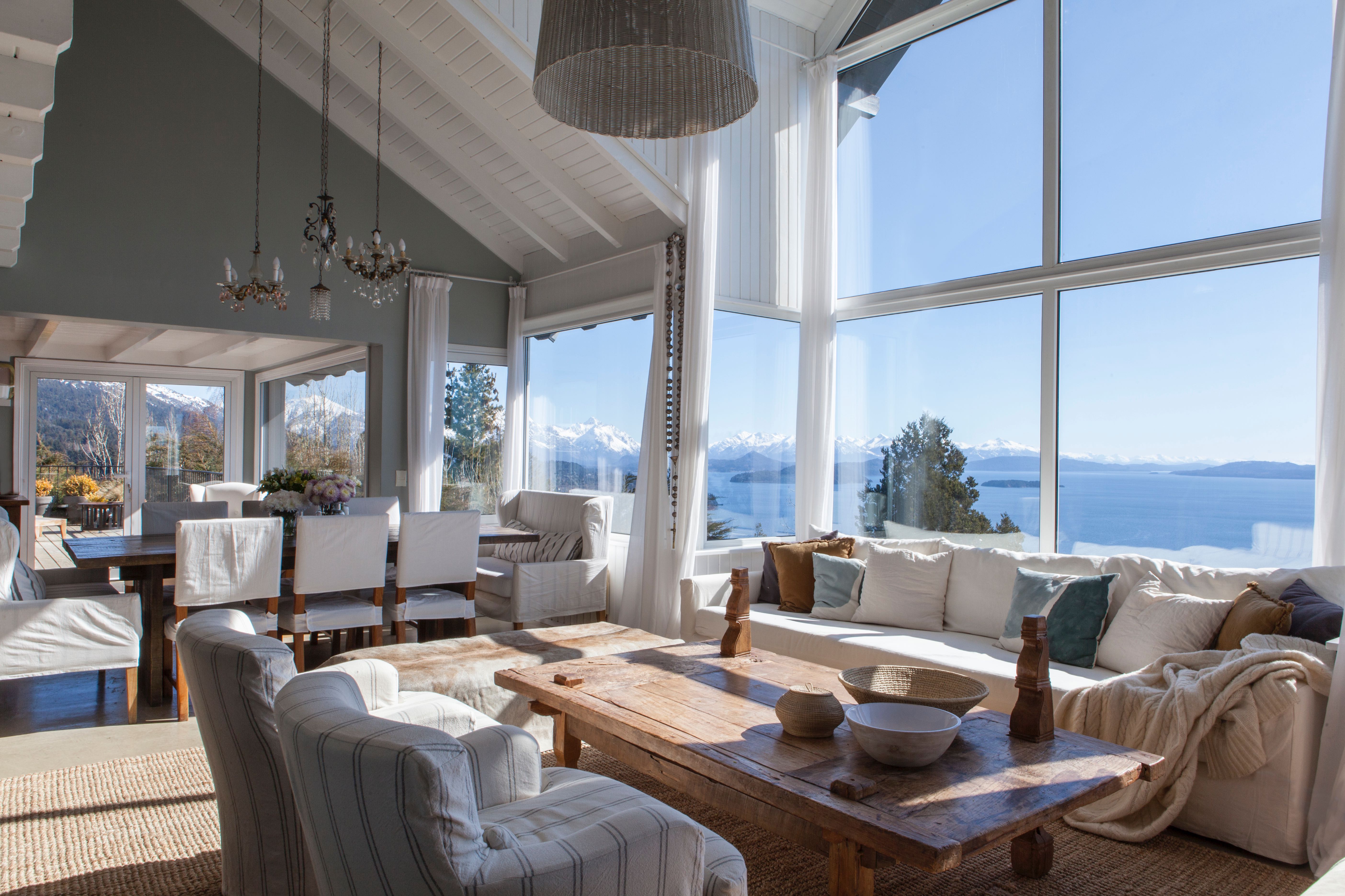 La casa que mira al infinito