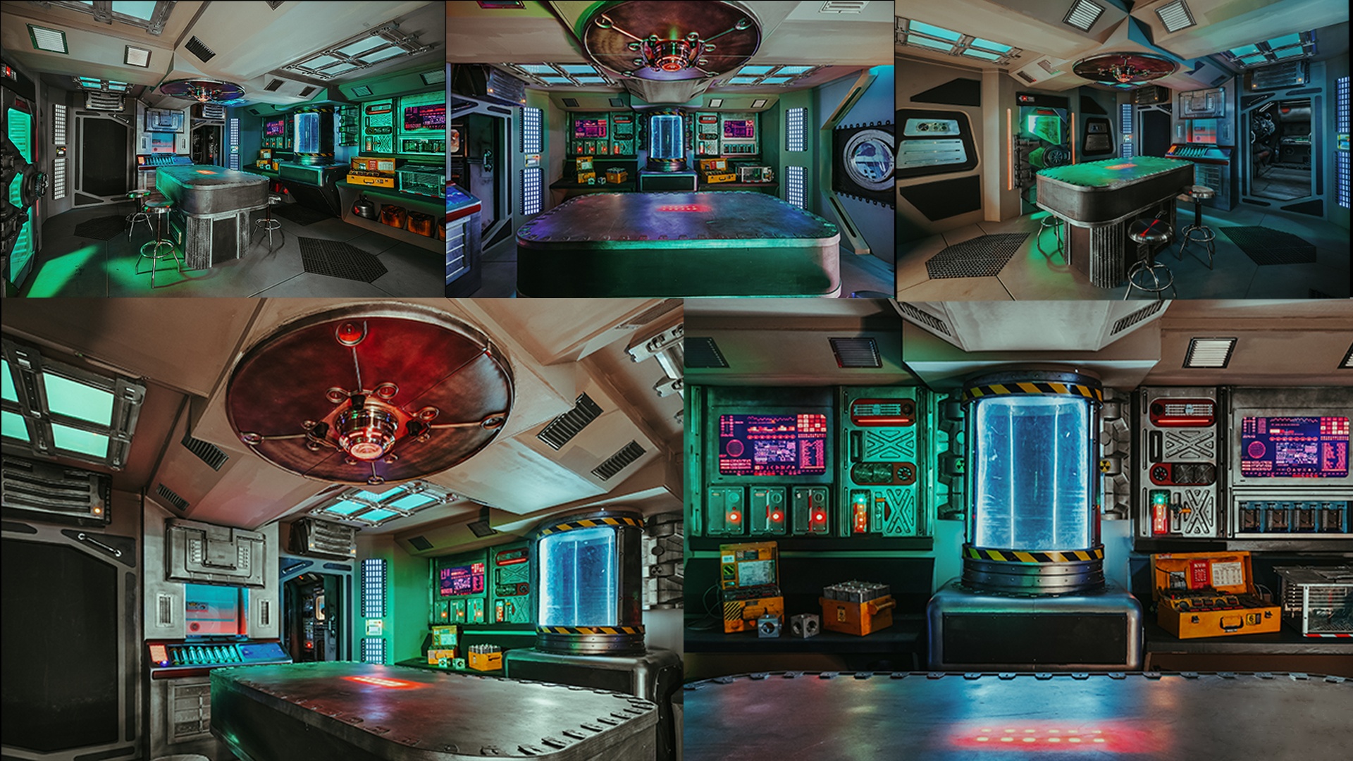 On Sight Studios: LA Themed Sets
