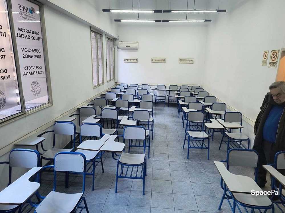 Salas en alquiler para capacitaciones, cursos, workshops, clases