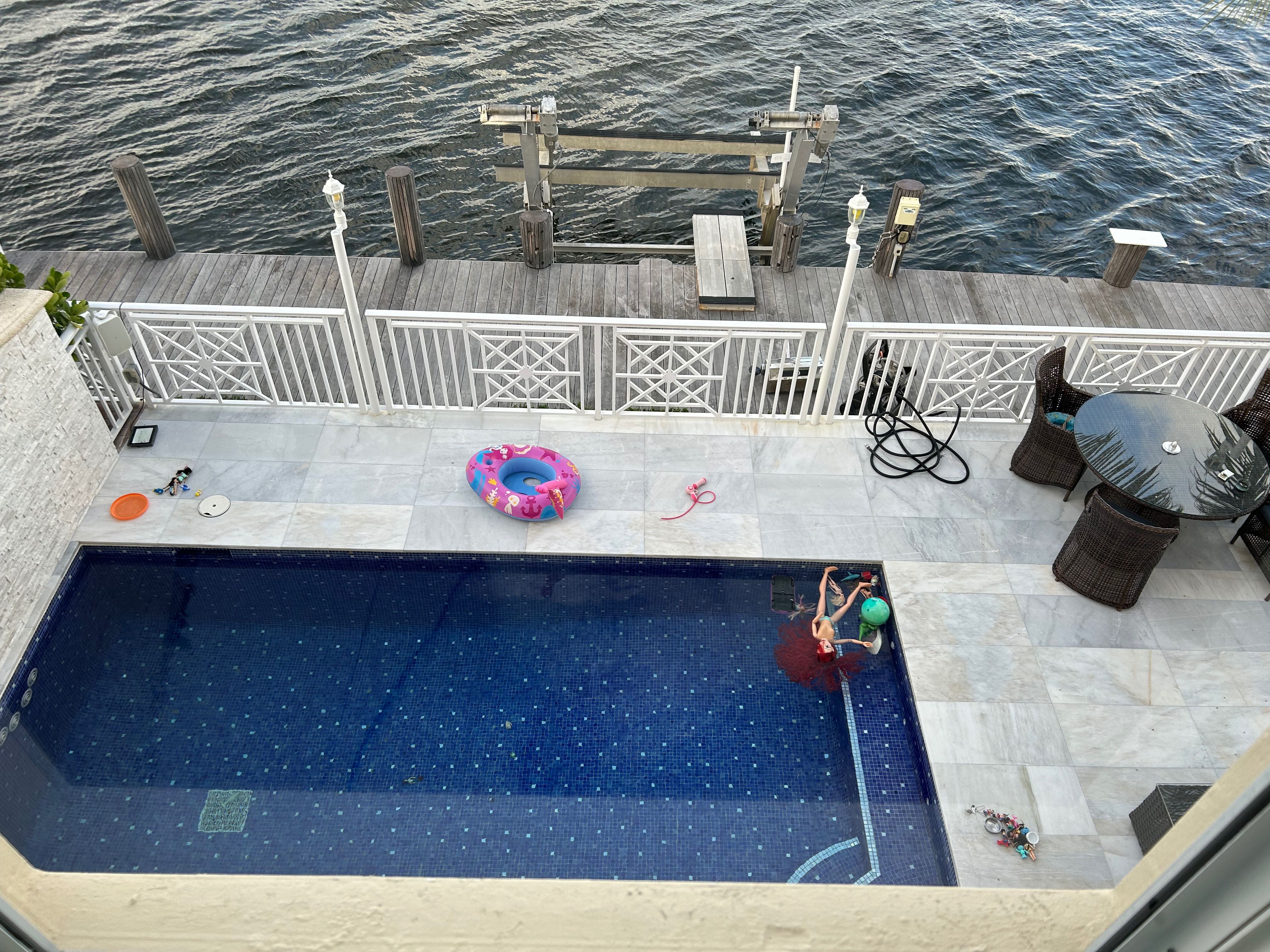 My home is known for its view. I am on the wide intercoastal.
