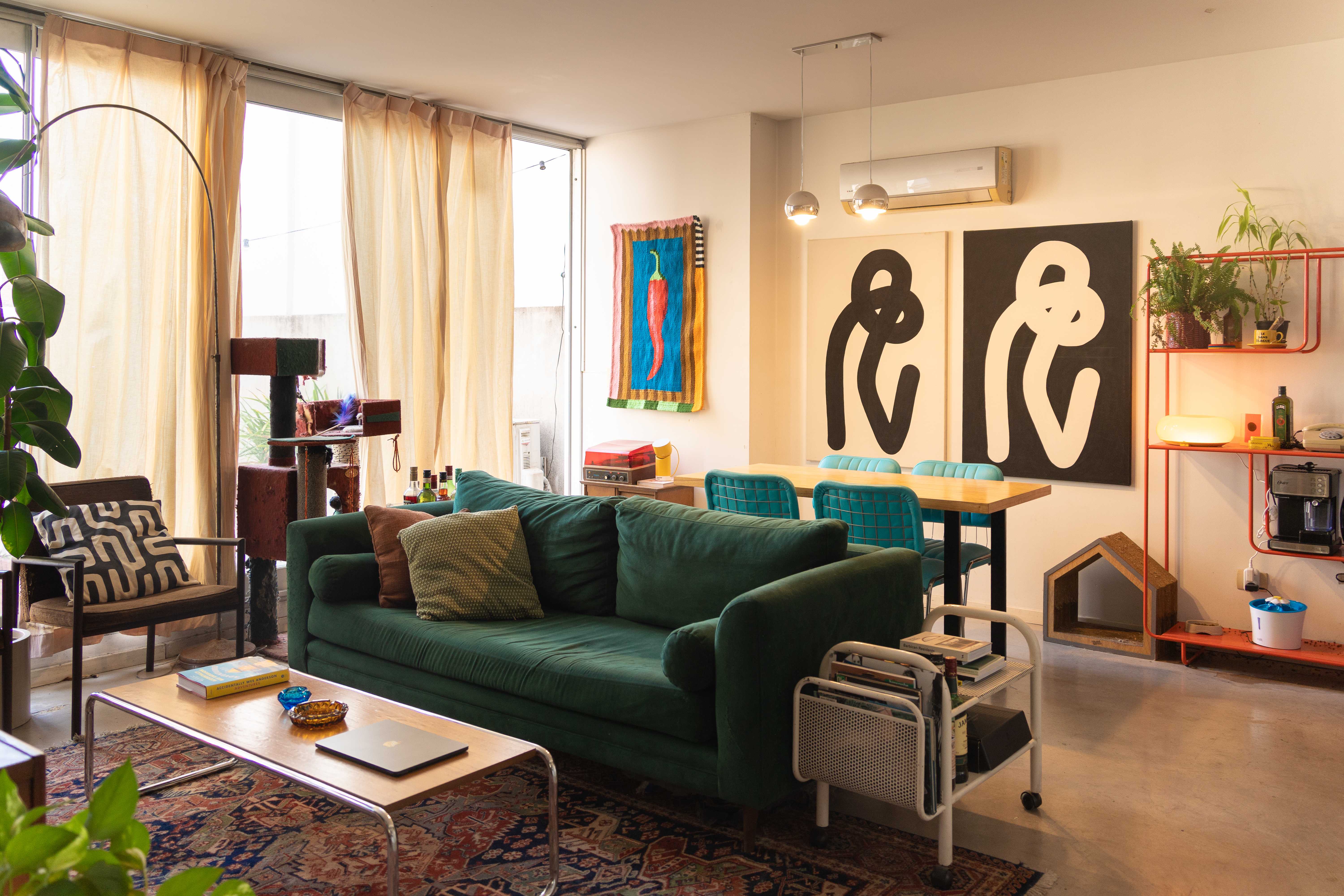 DEPARTAMENTO VINTAGE Y CANCHERO EN PALERMO