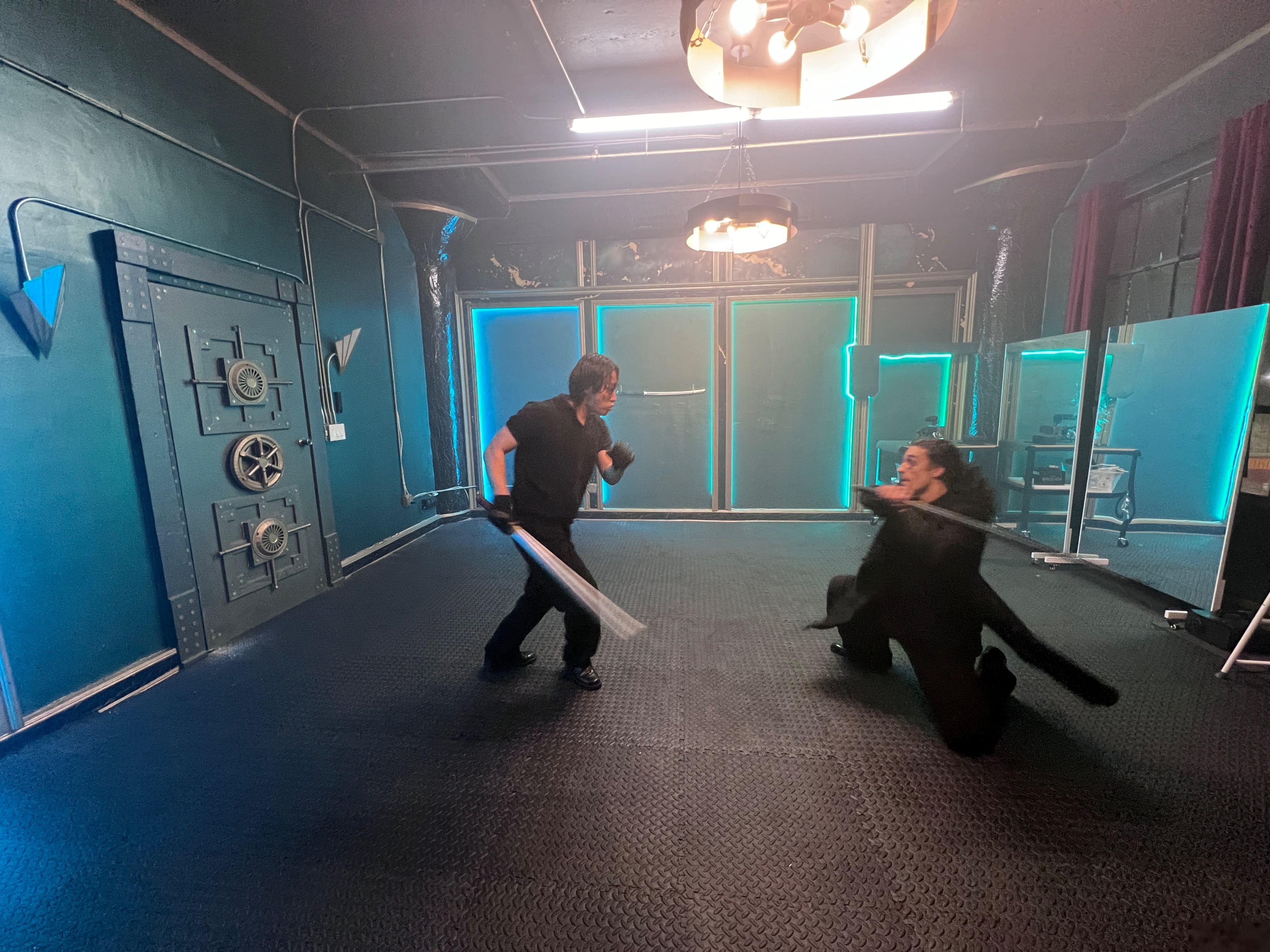 Continental Studio LA: John Wick in Inspired Film Set