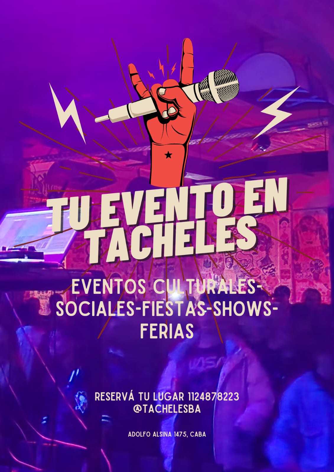 TACHELES MULTIESPACIO  EN CONGRESO